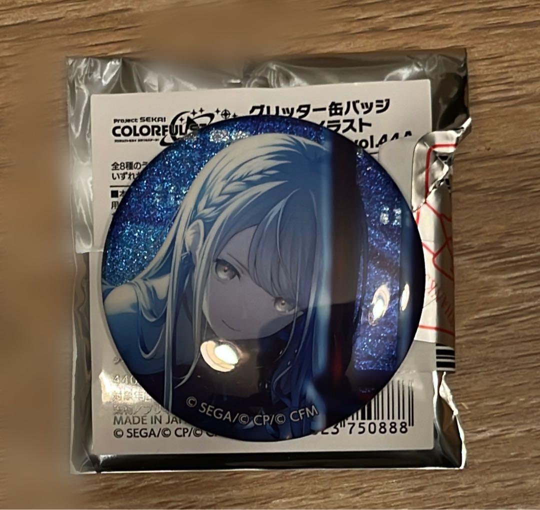 プロセカ 缶バッジ グリ缶 小豆沢こはね 44a - メルカリ