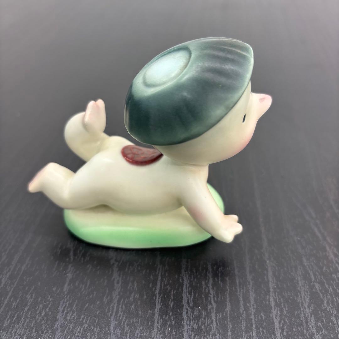 かっぱ天国 人形 はいはい 川次郎 清水崑 三栄 フィギュア 昭和レトロ 黄桜