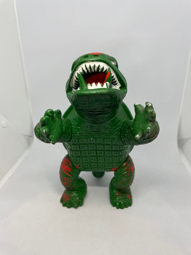 当時物 ガメラ 大怪獣ガメラ 大映 ソフビ フィギュア レトロ レトロ