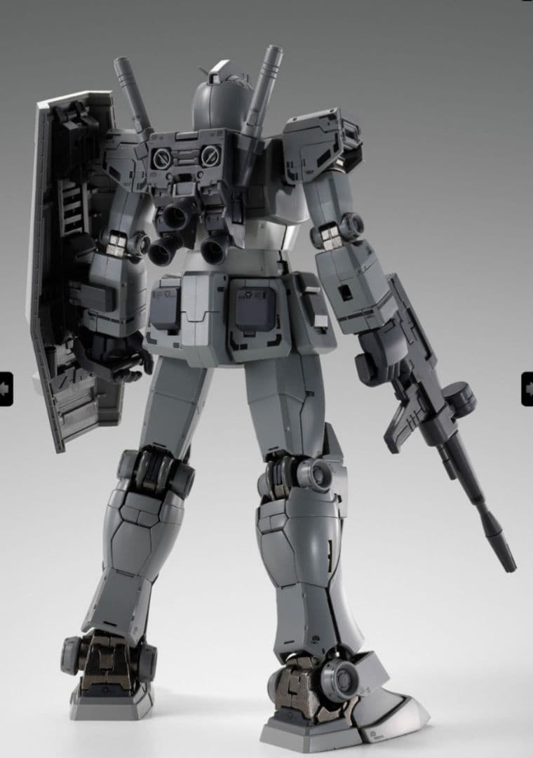 GFFMG RX78FRGMT GUNDAM＆局地型ガンダ（ロールアウトカラー）