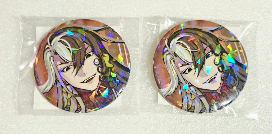 FGO プリンスホテル ホテルカルデア 缶バッジ 芦屋道満 - メルカリ