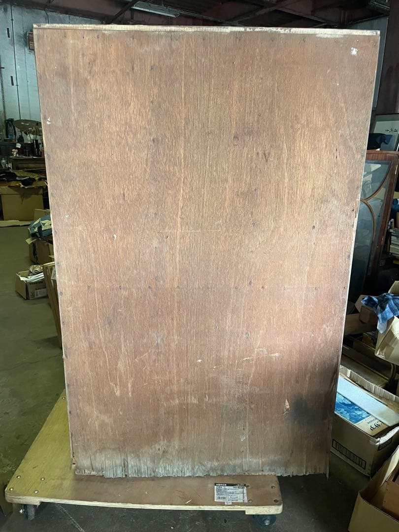 レトロ家具 昭和初期 和製アンティーク 引き出し45杯 使い込まれた風合い