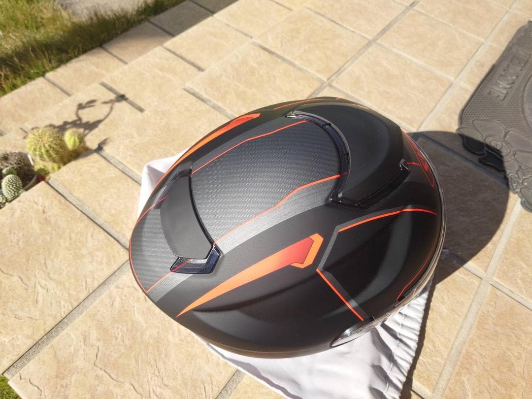 SHOEI フルフェイス　サイズXL GT-Air ブラック/レッド