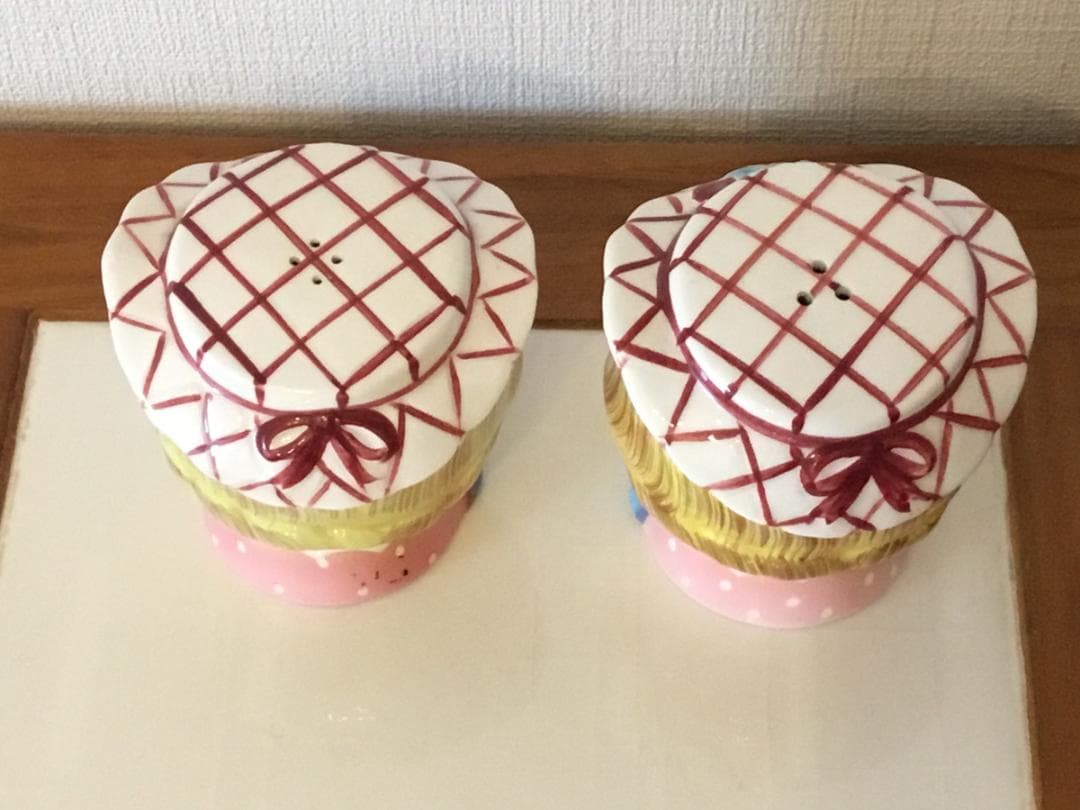 レフトン Lefton Miss Dainty ソルト＆ペッパー ヴィンテージ