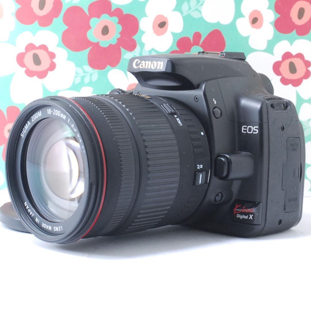 ❤届いてすぐ使える❤スマホに送れる❤Canon kiss Fレンズキット❤