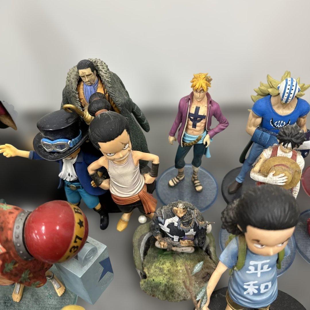 ワンピース フィギュアセット 多数 2566 - メルカリ