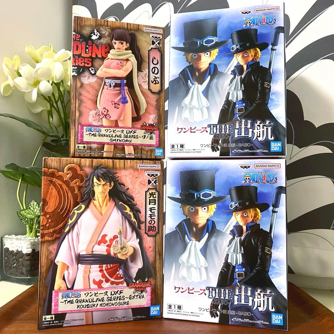 【いいね大歓迎♪】ワンピース ワノ国 フィギュア 41個セット②