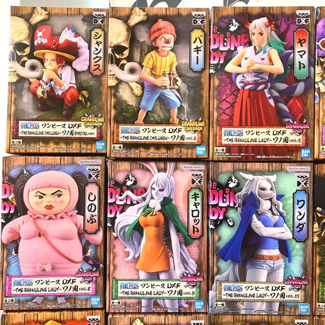 【いいね大歓迎♪】ワンピース ワノ国 フィギュア 41個セット②