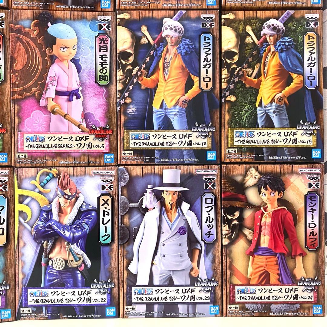 【いいね大歓迎♪】ワンピース ワノ国 フィギュア 41個セット②