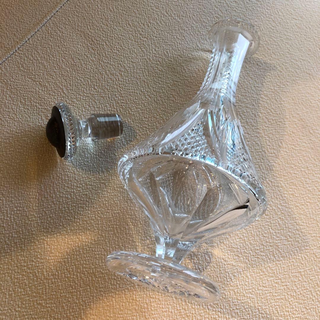 バカラ♡希少価値高い♡アンティーク♡デカンタ♡シリアルナンバー