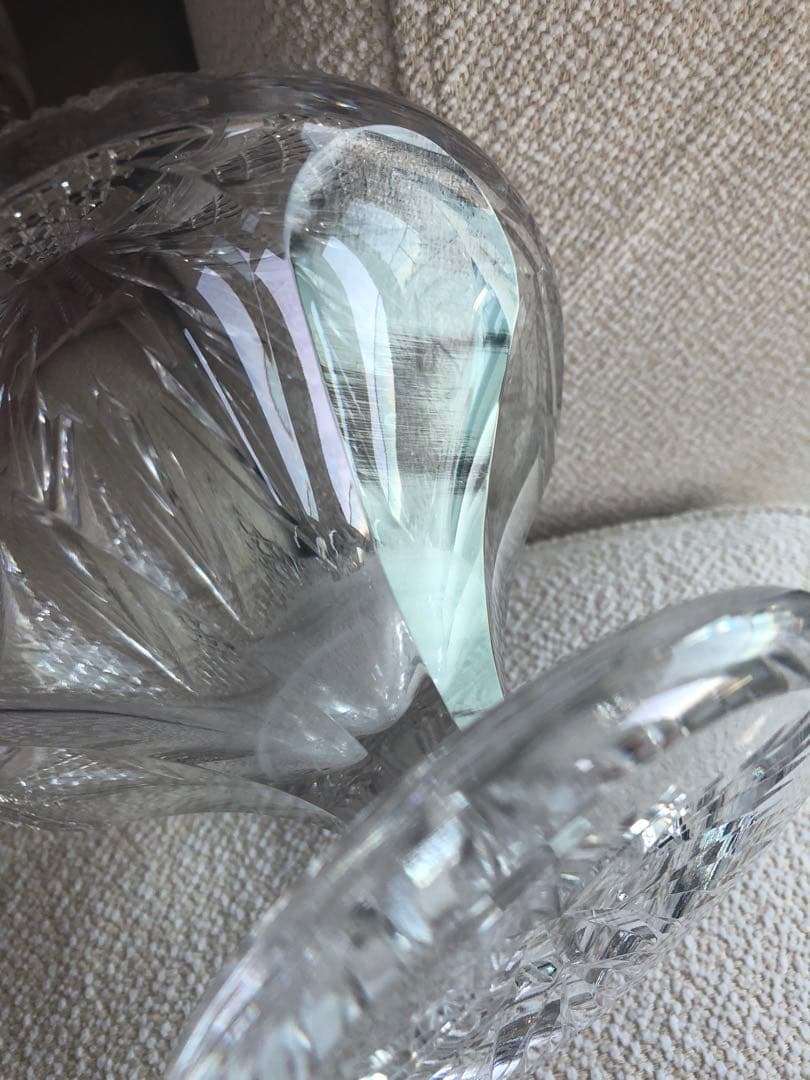 バカラ♡希少価値高い♡アンティーク♡デカンタ♡シリアルナンバー