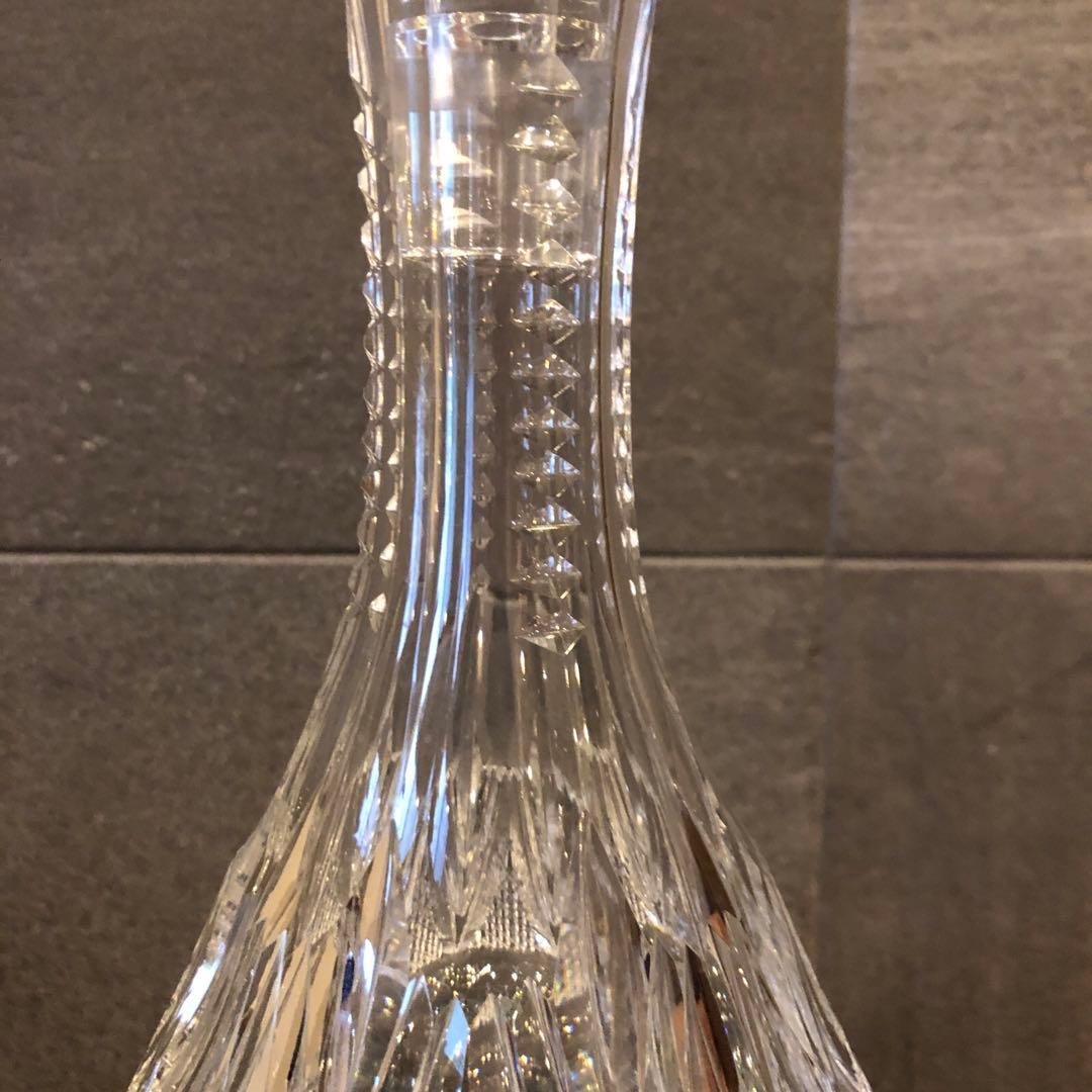 バカラ♡希少価値高い♡アンティーク♡デカンタ♡シリアルナンバー