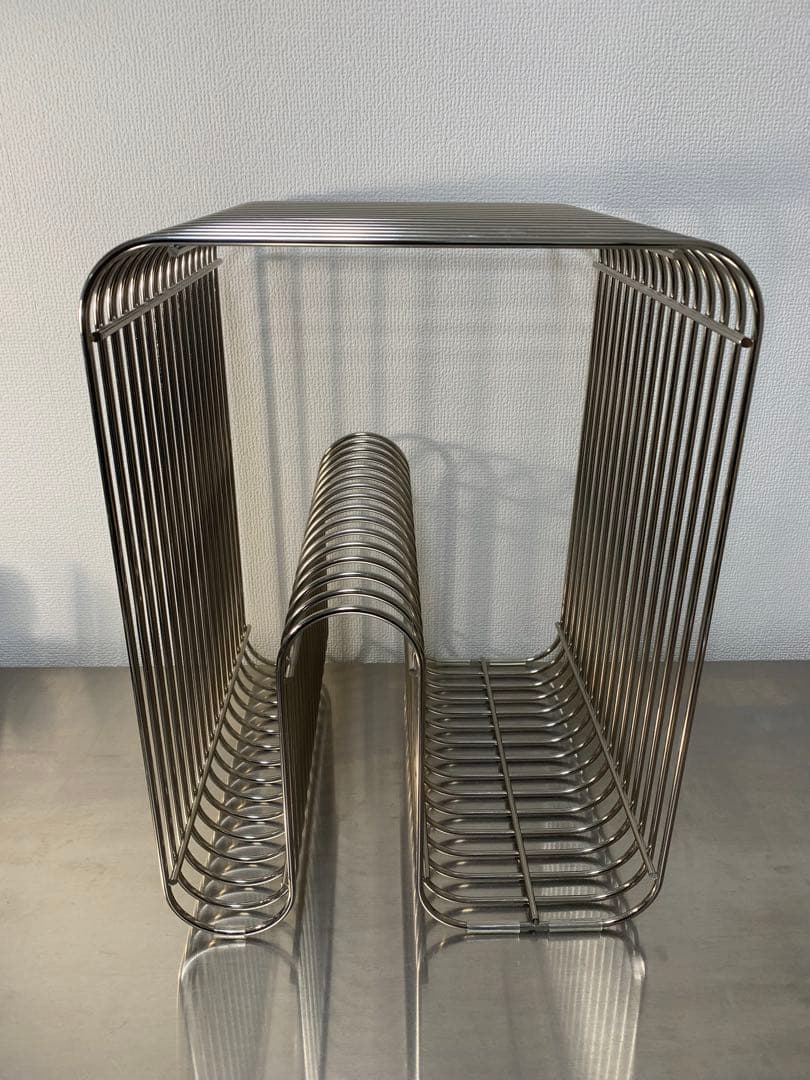 AYTM | アイテムCurva チェア スツールsilver 北欧