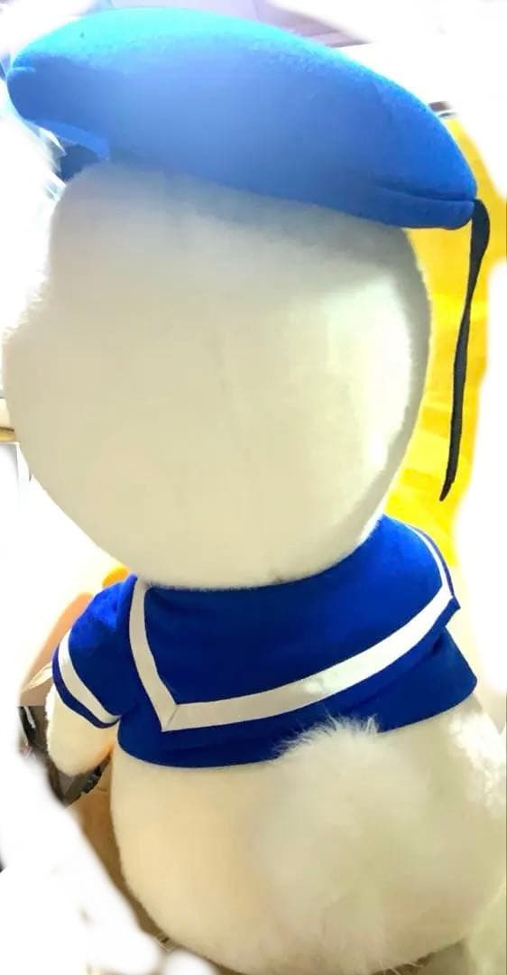 ディズニー　ドナルドダック　タグ付き　約６５センチBIGぬいぐるみ❣️ 送料込み❣️