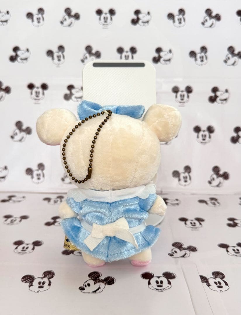 コリラックマ　ぶらさげぬいぐるみ　不思議の国のアリス