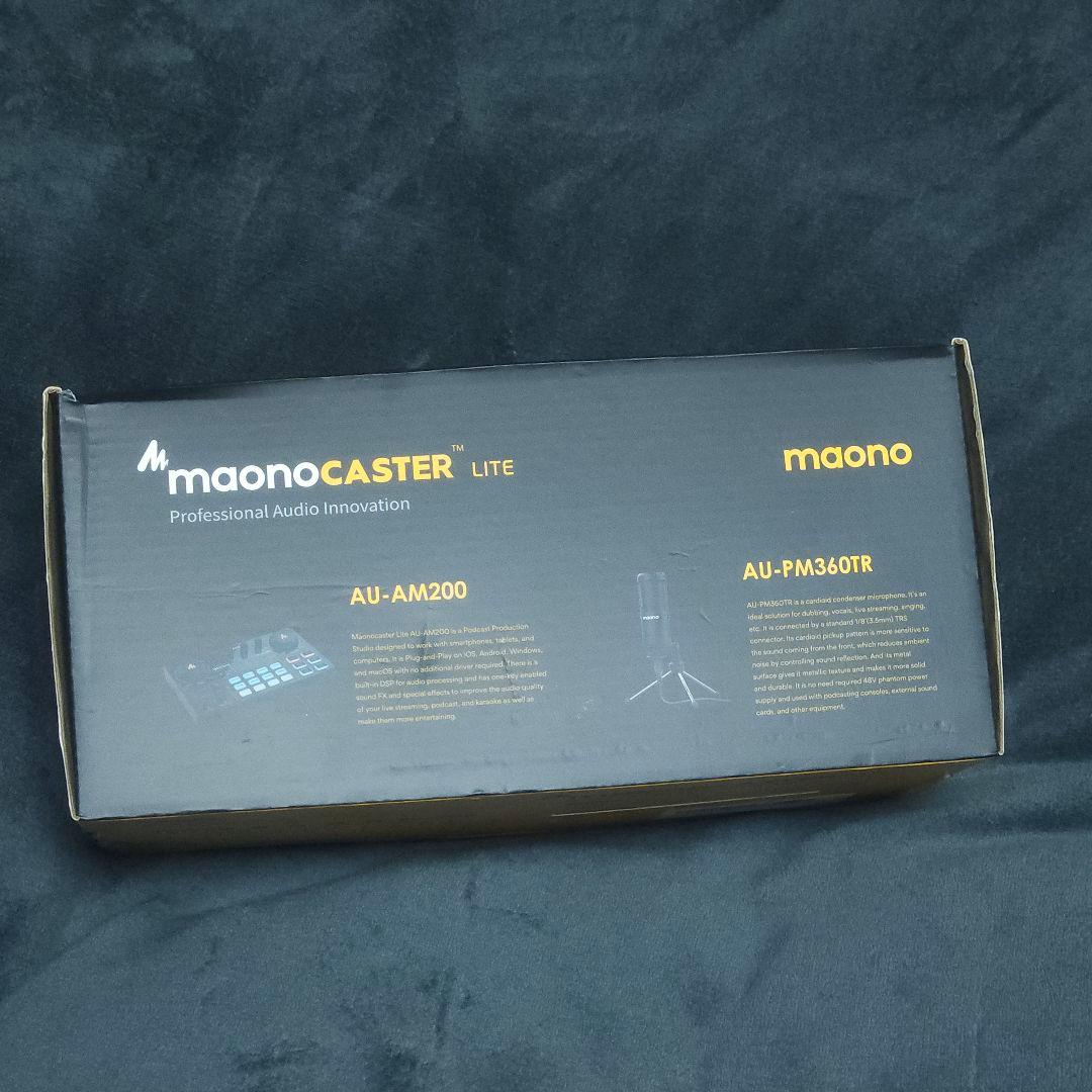 maono AME2 ミキサーマイクセット 配信