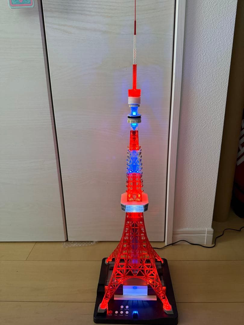 【希少】1/500スケール 東京タワー2007 SEGAトイズ