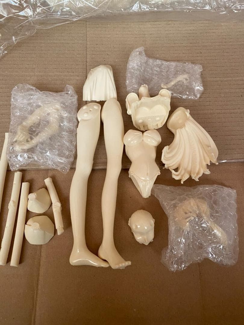 来栖川姉妹水着セット 来栖川芹香 来栖川綾香 To Heart ガレージキット