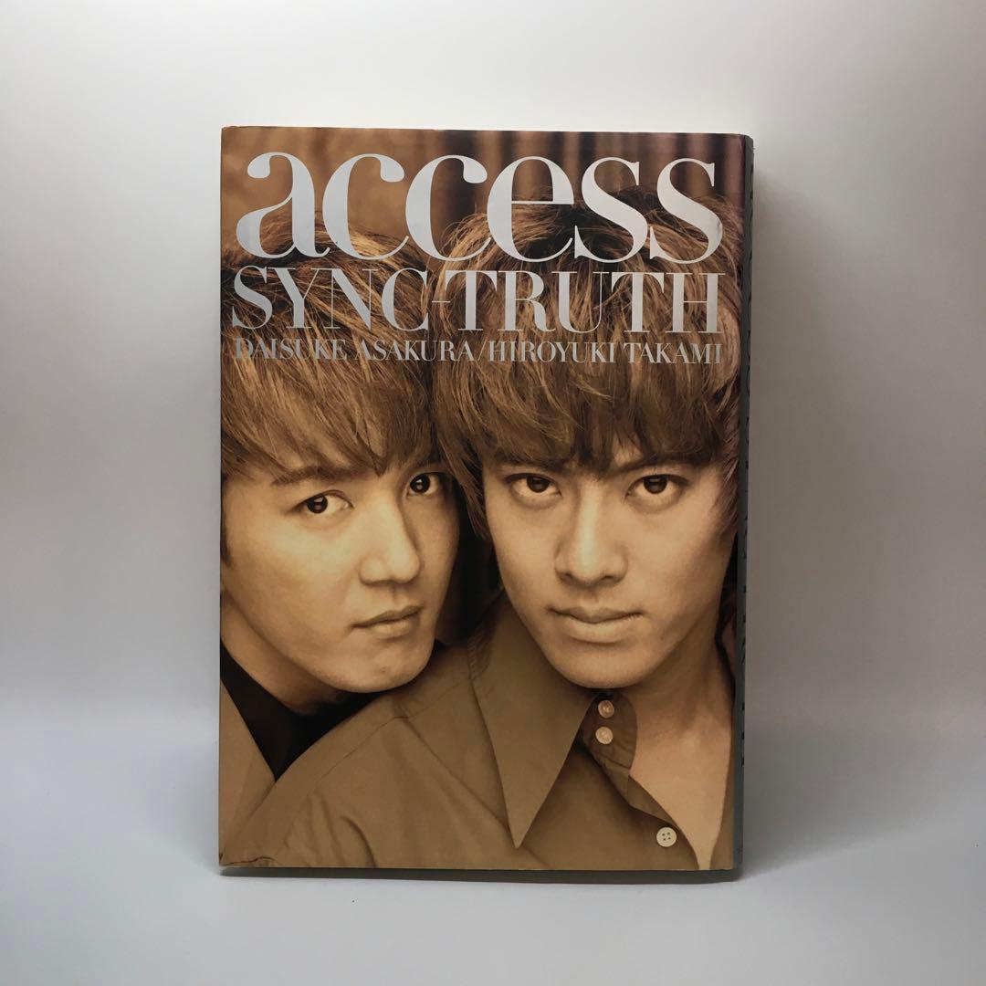 access アクセス SYNC-TRUTH 貴水博之 浅倉大介 写真集 - メルカリ