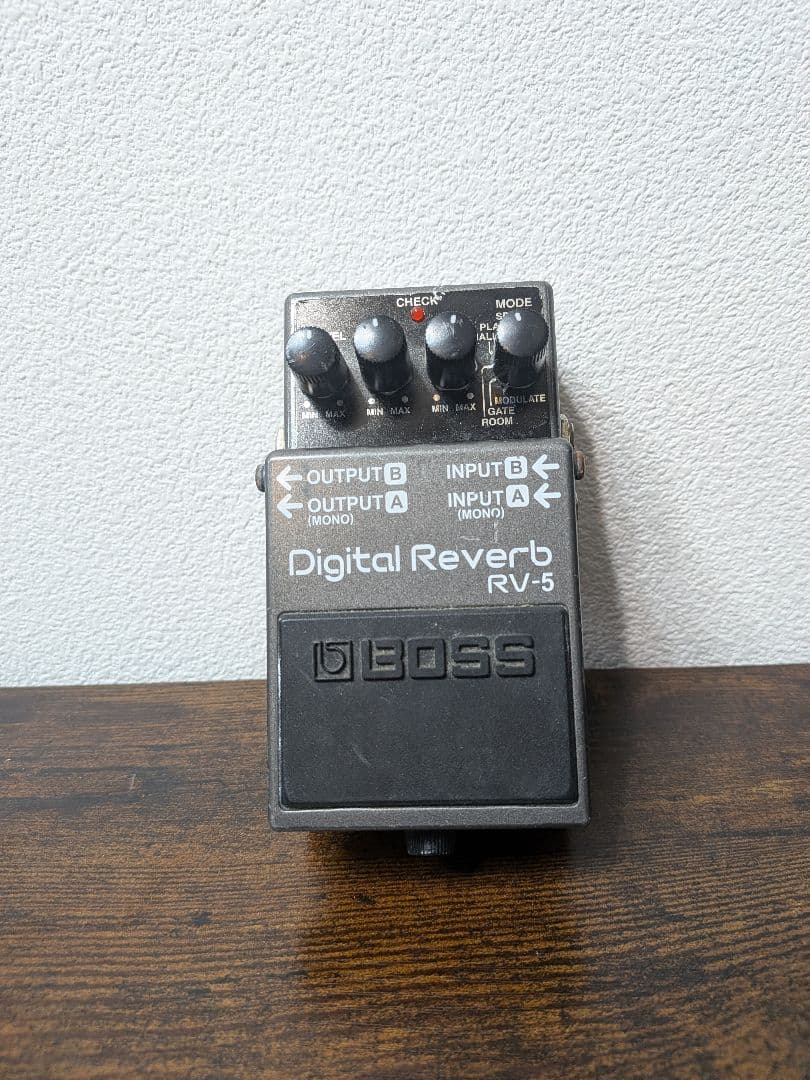BOSS RV-5 Digital Reverb デジタルリバーブ - メルカリ
