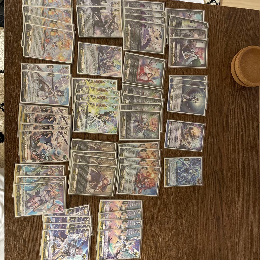 ヴァンガード　ミネルヴァデッキ