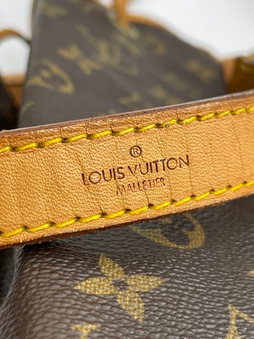 Louis Vuitton モノグラム ノエ 巾着型ショルダーバッグ