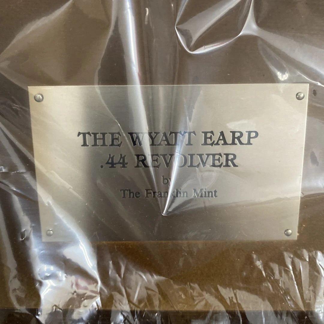 フランクリンミント 観賞用モデルガン 未使用品