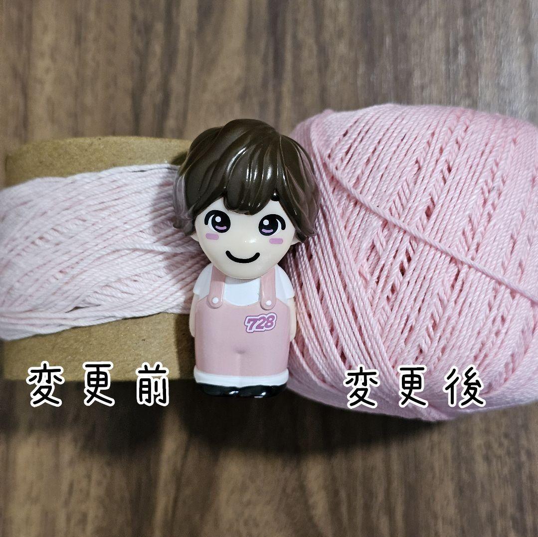 ハンドメイド　なにわ男子　指人形　麦わら帽子&浮き輪セット　オーダー受付中