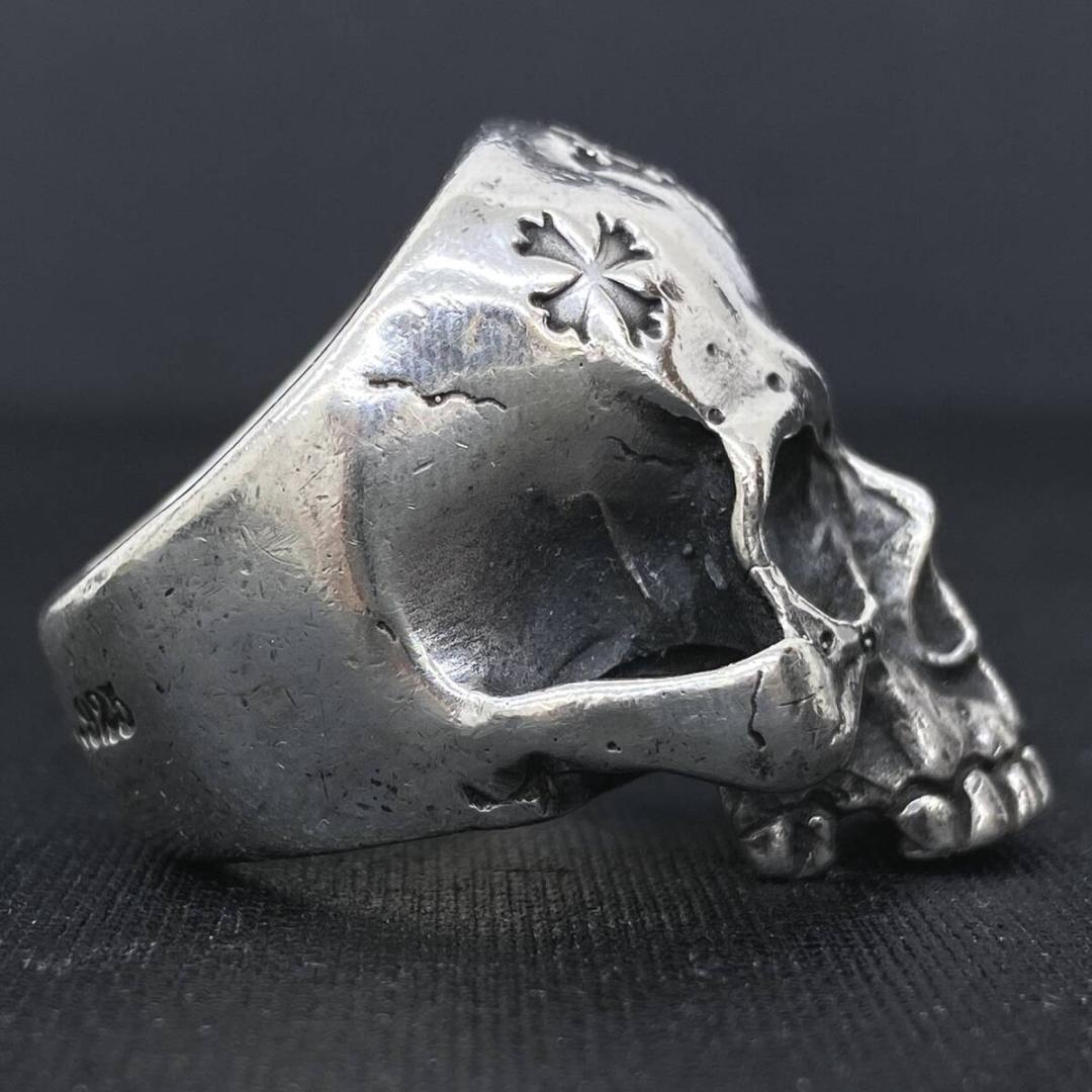 GABOR LARGE SKULL RING ラージスカルリング 22号
