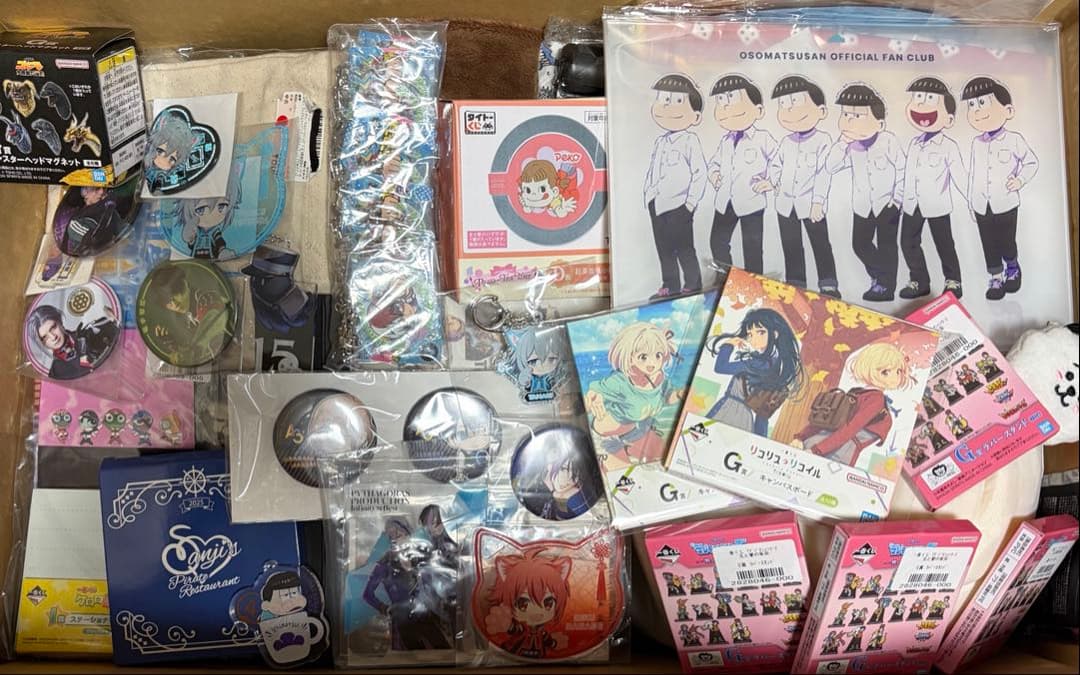 アニメグッズ ノンジャンル 大量まとめ売り 140サイズ