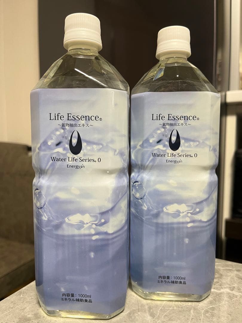 エコウォーター Life essence 1000ml 2本