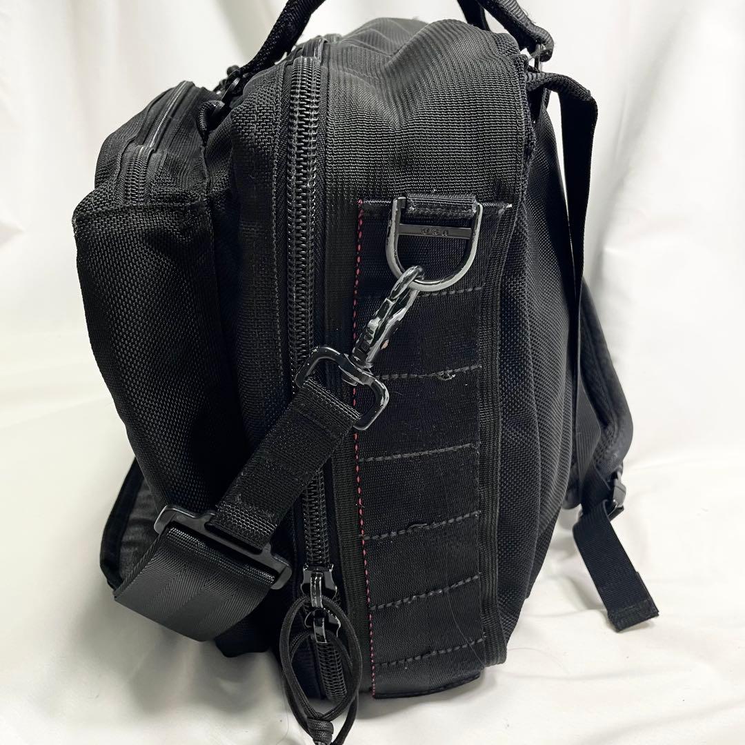 ブリーフィング ビームスプラス ビジネスバッグ 3way 黒 リュック 大容量