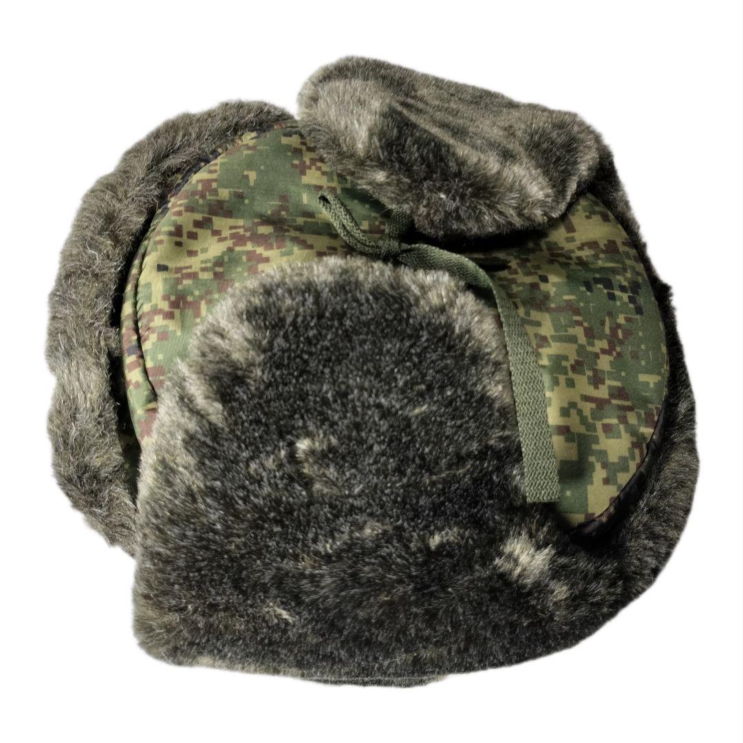 ロシア軍 実物 BTK製 VKBO ウシャンカ 防寒帽 第三世代 58cm