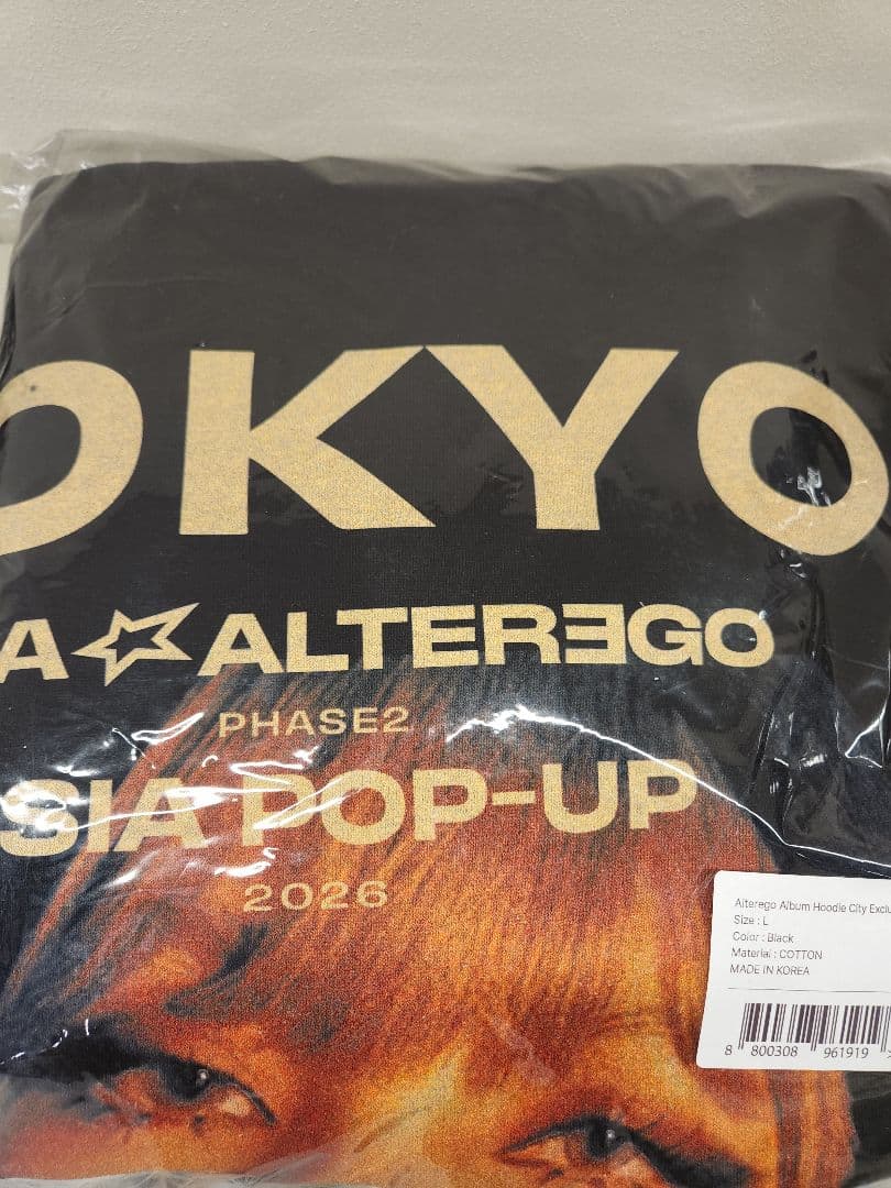 BLACKPINK LISA リサ　パーカー Mサイズ