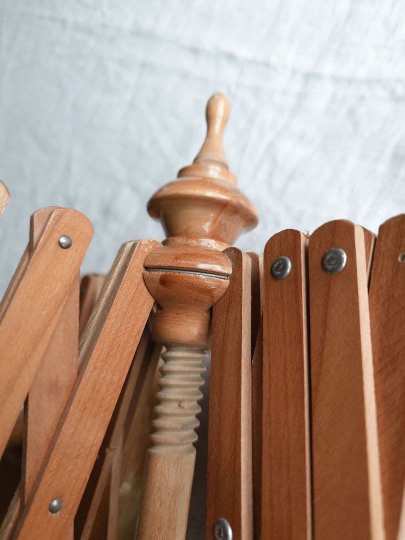 稀少ビンテージ】かせくり機 古道具北欧小物糸巻きかせ糸店舗什器