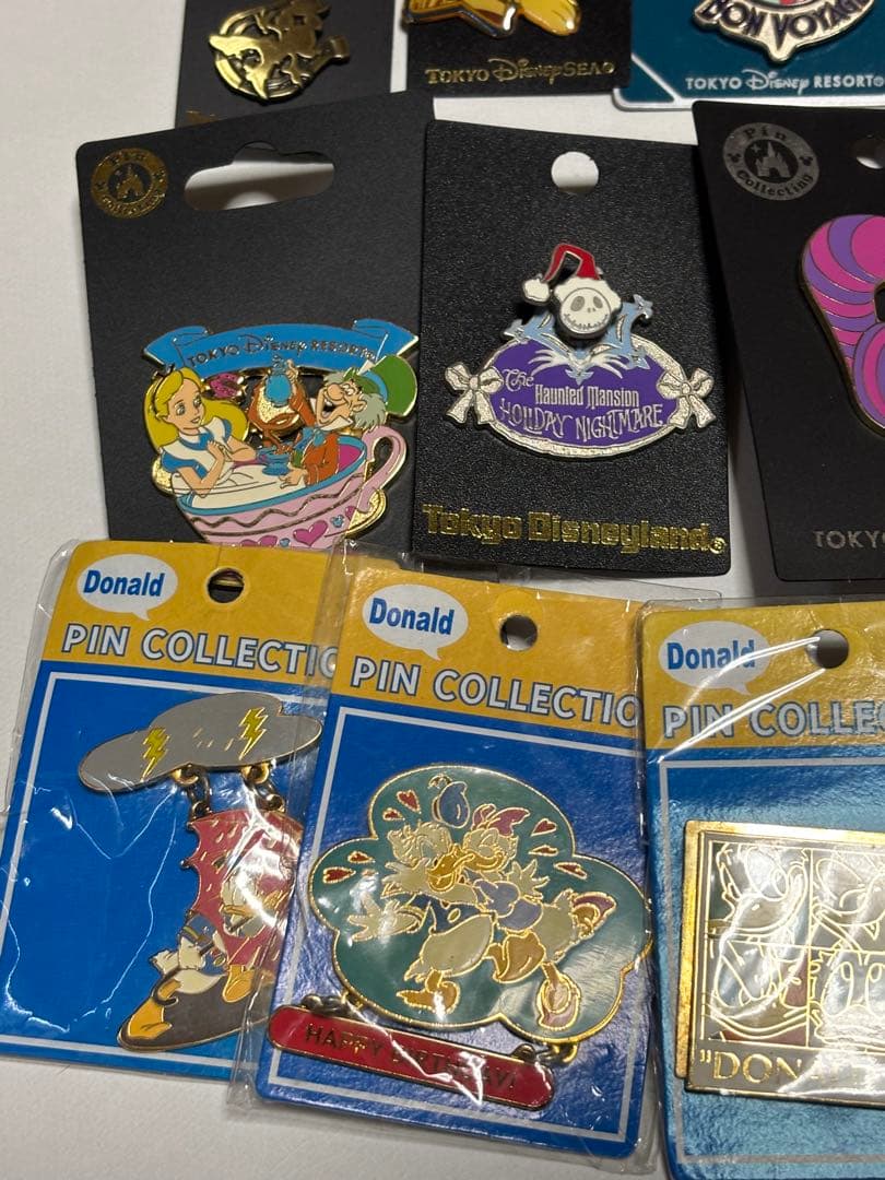ディズニー ピンバッジ 55個セット 上海ディズニーストア ぷーさん