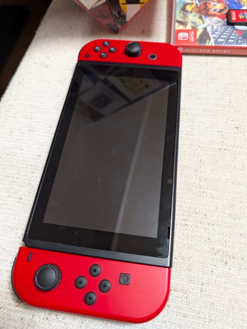 Nintendo Switch 本体 マリオデ プロコン＋αセット