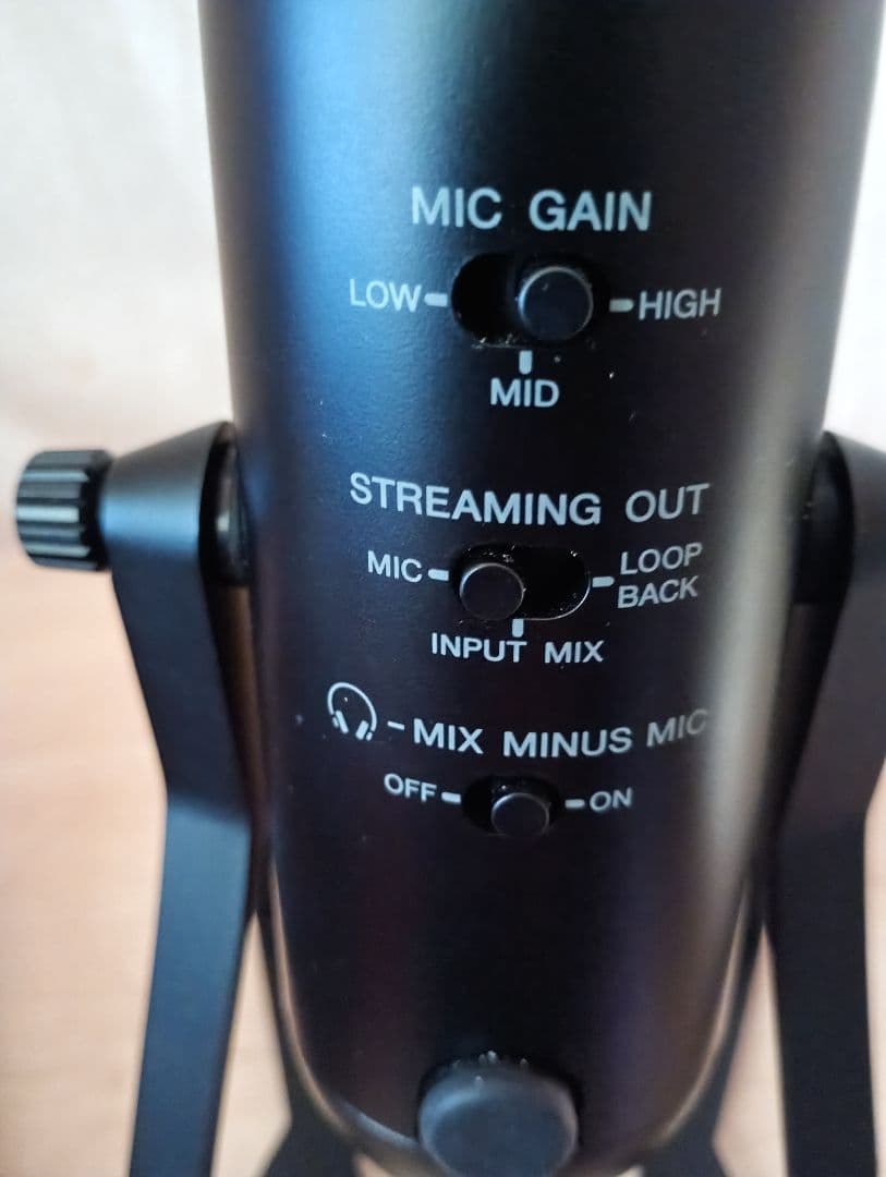 き*あ様 YAMAHA　AG01　ブラック