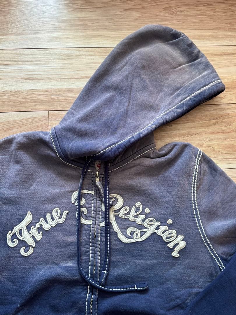 True Religion トゥルーレリジョン パーカー