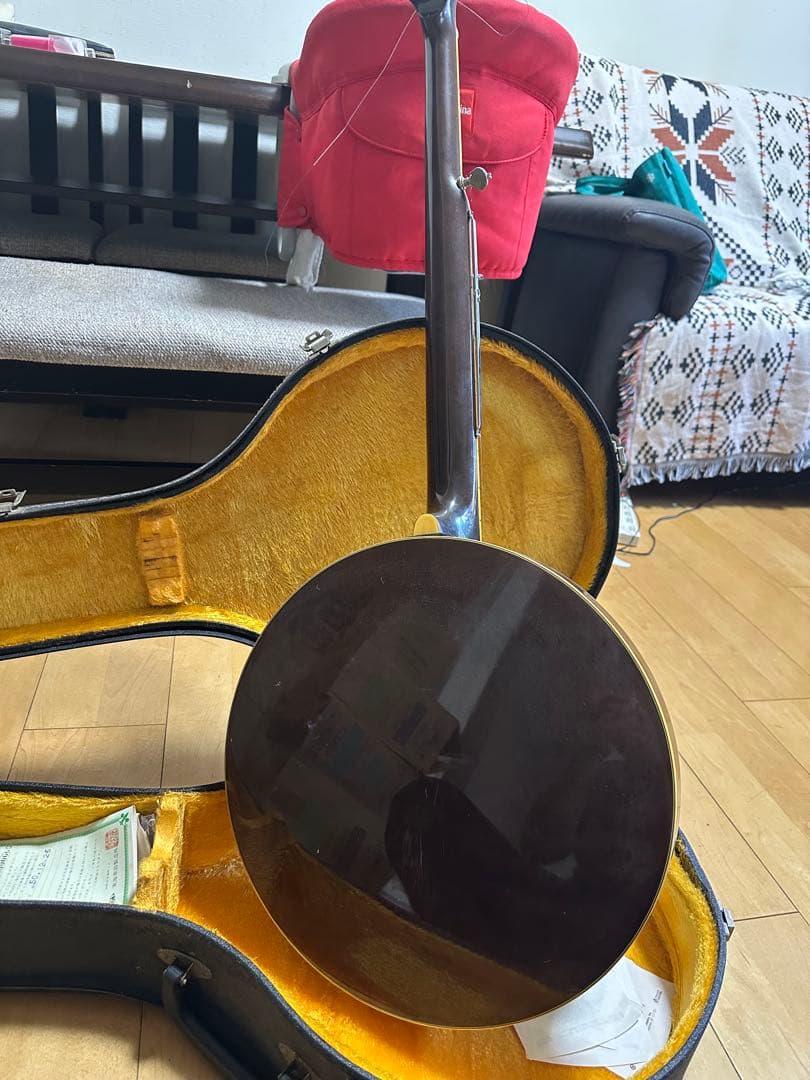 5弦　バンジョー　アンティーク