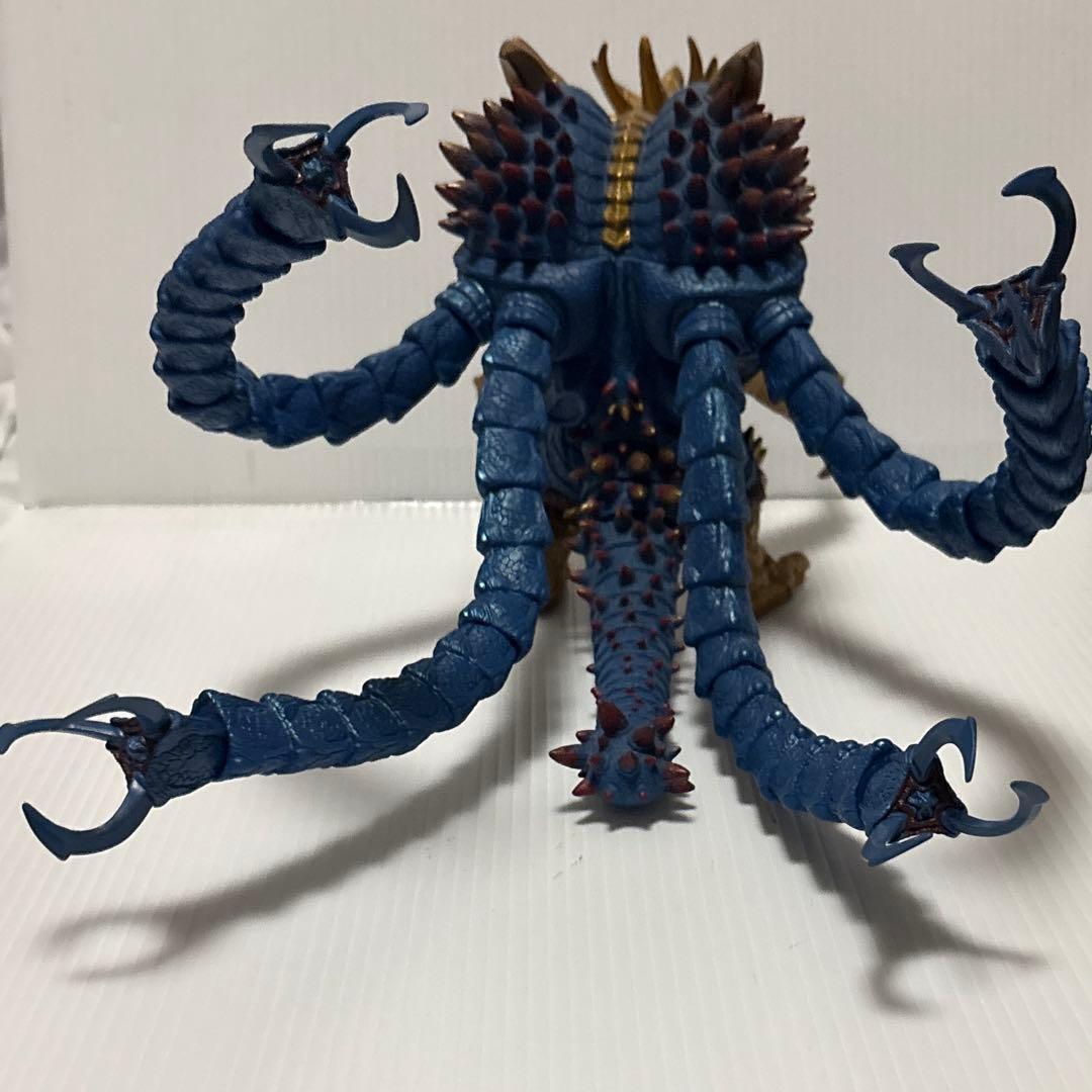 Uキラーザウス　ソフビ　ウルトラ怪獣シリーズ
