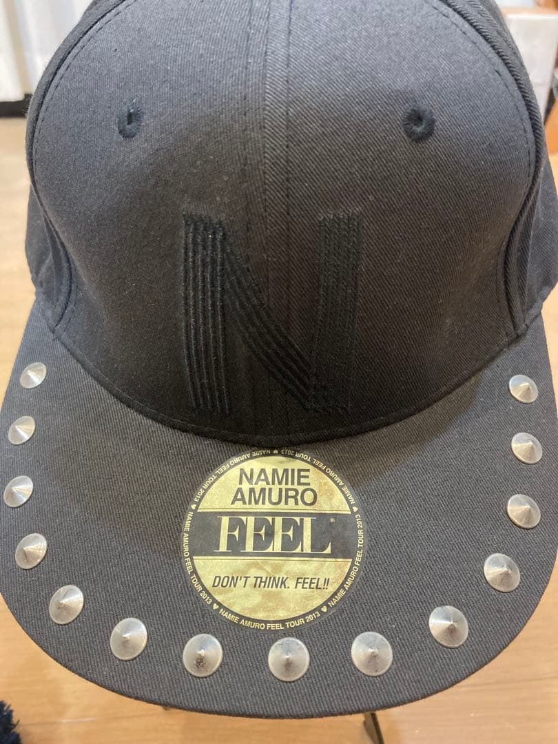 安室奈美恵 FEELライブグッズ ニット帽 キャップ3点セット