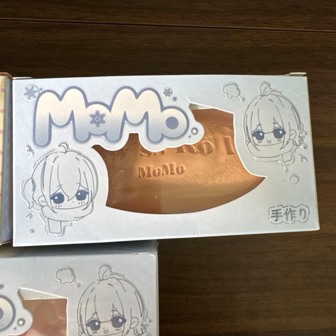 な*ー様 バラ売り❌ momo スクイーズ チーズスライス ロールケーキ チョコ