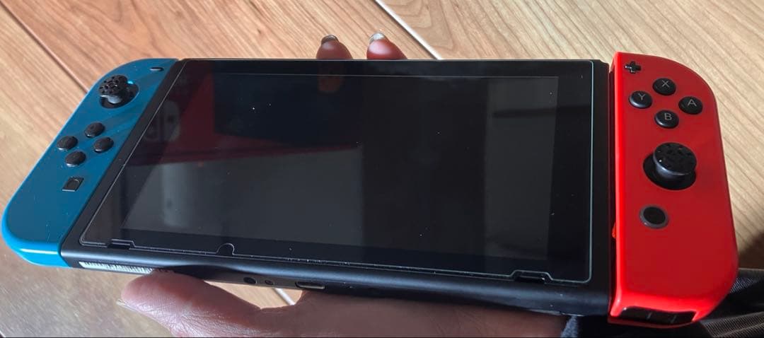 Nintendo Switch 本体　バッテリー強化版