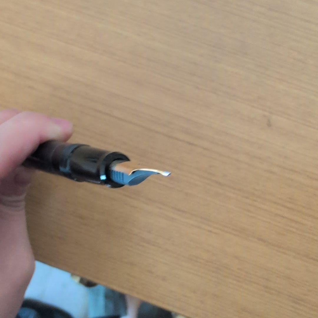 (パンダ)PILOT 14Kゴールド 万年筆 黒 C、M、MS、OB、SU