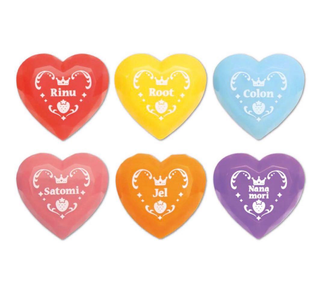 すとぷり リングライト 6種