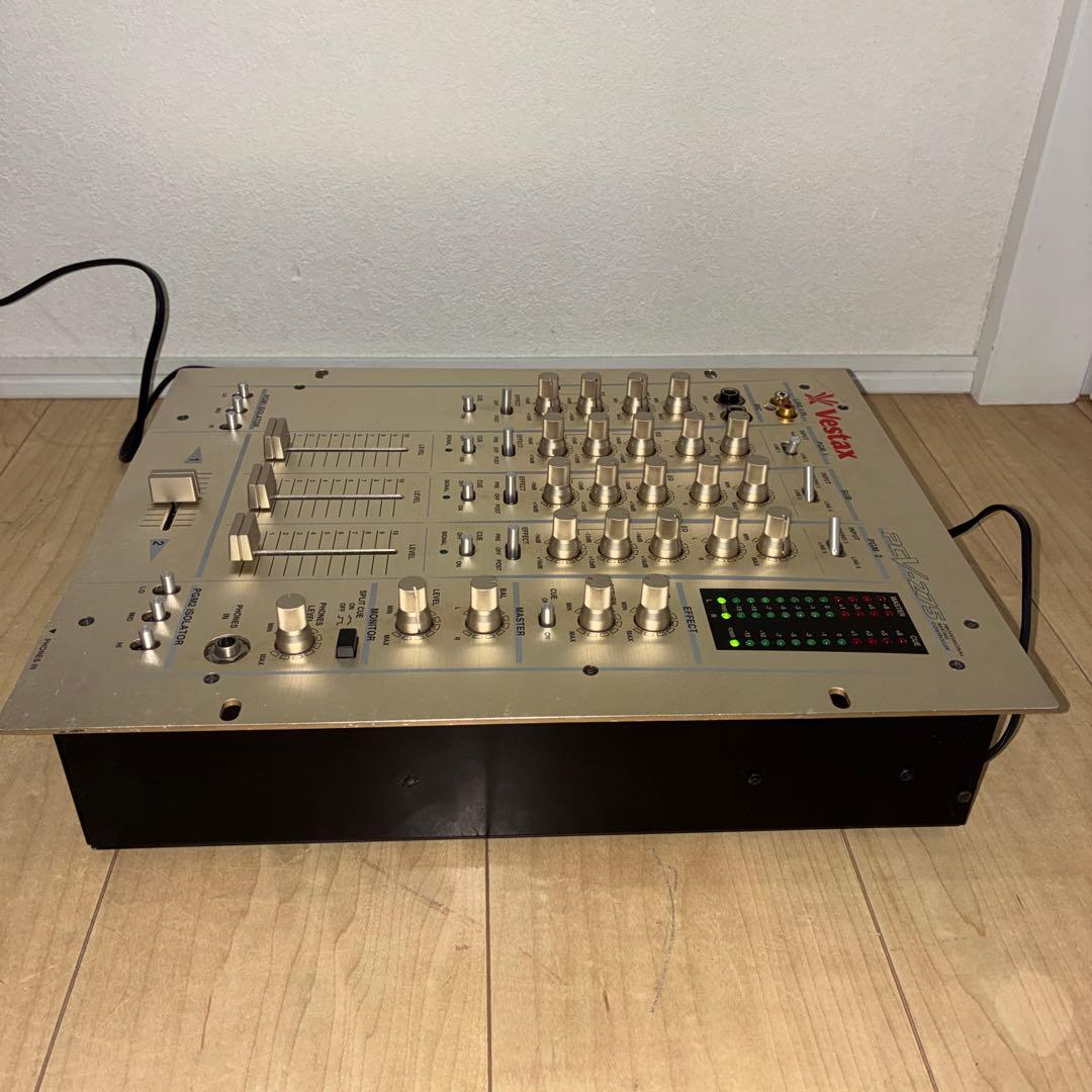 美品 完動品 メンテ済み Vestax PCV-275 DJミキサー - メルカリ