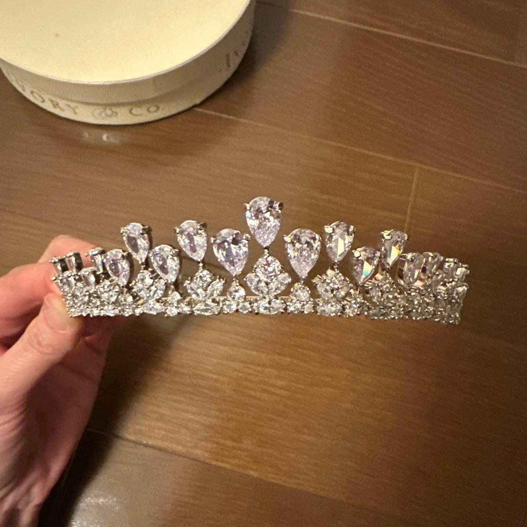 ivory&co ティアラ
