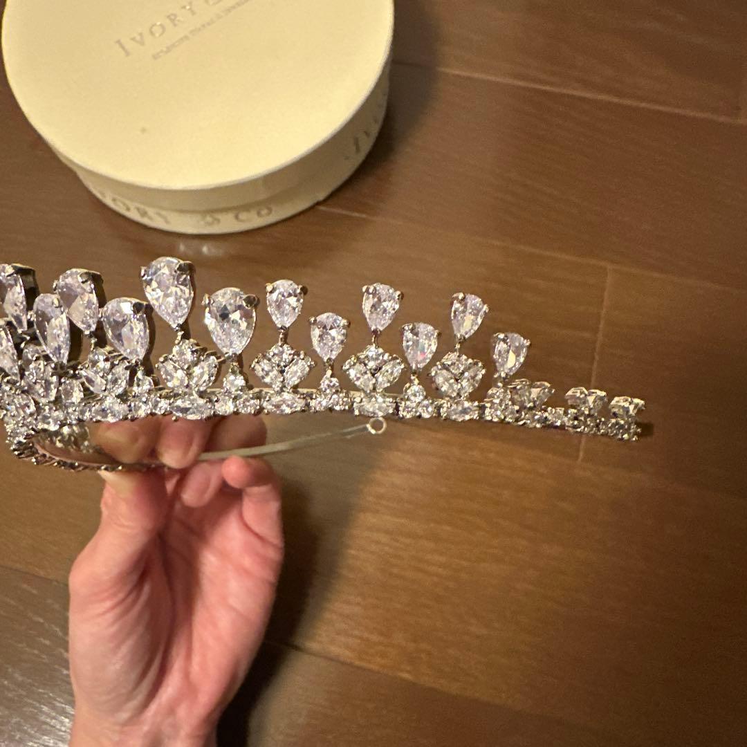 ivory&co ティアラ