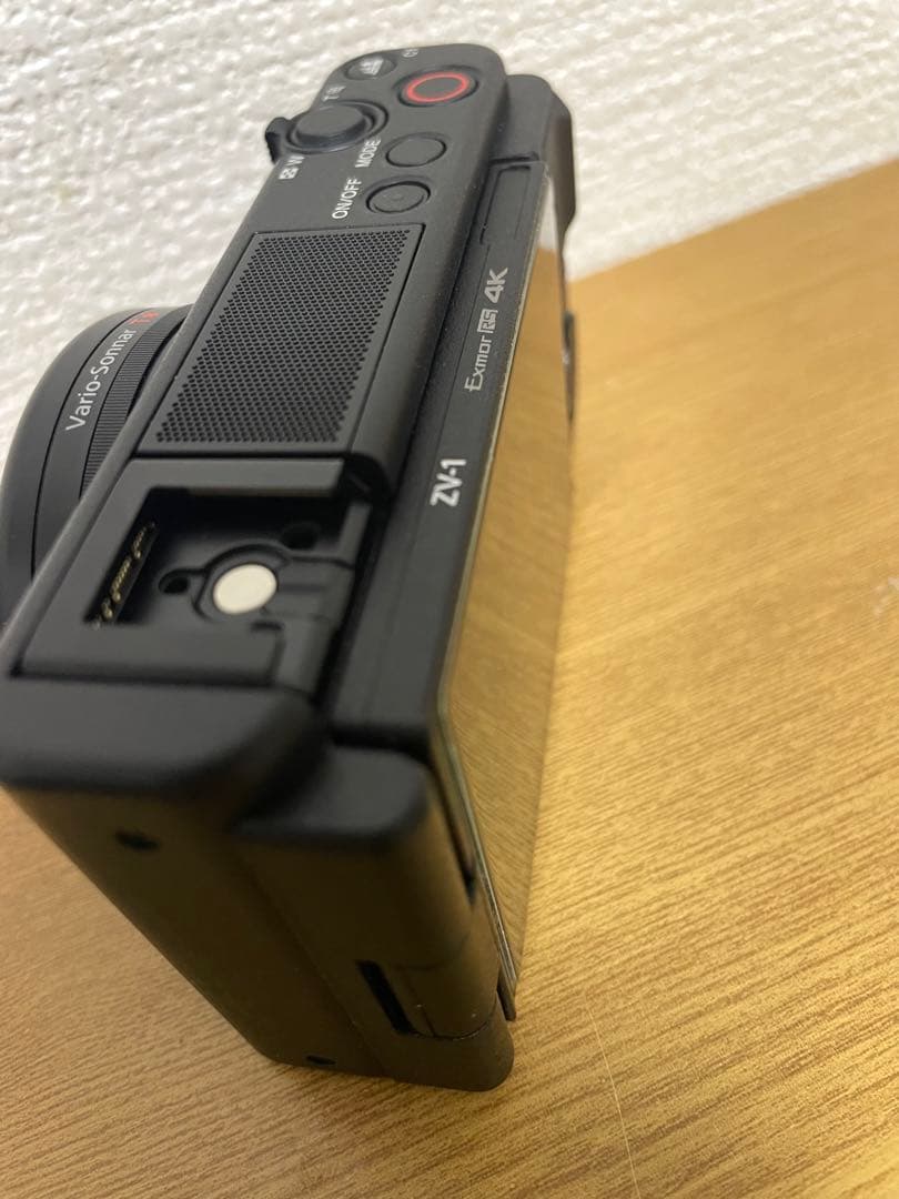 SONY ZV-1 ビデオカメラ 本体 128GB